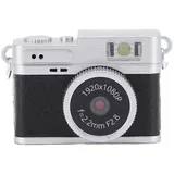 GOWENIC Kleine Schalterkamera, LED für die Reise (Black)