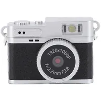 GOWENIC Kleine Schalterkamera, LED für die Reise (Black)