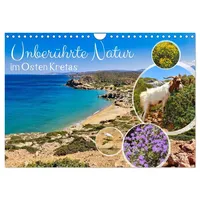 Calvendo Unberührte Natur im Osten Kretas (Wandkalender 2026 DIN