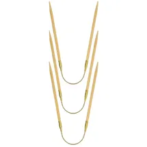 addi Stricknadelset CraSyTrio Beige 4,5 mm 30 cm 3 St.