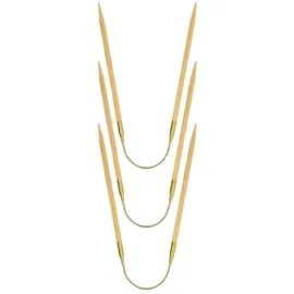 addi Stricknadelset CraSyTrio Beige 4,5 mm 30 cm 3 St.