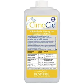 Dr.Schnell CimoCid Händedesinfektion 1 l Euroflasche