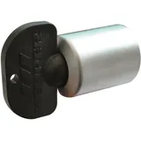 javapen Kemper FROSTI Steckschlüsseloberteil 5740000100, Chrom/schwarz, 1/2+3/4
