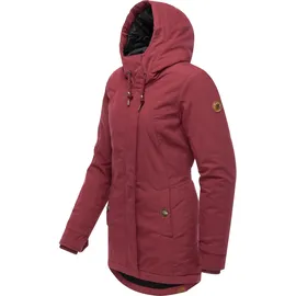 Ragwear Monadena Parka YOUMODO rot M