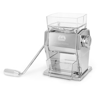 Marcato Getreidemühle, Küchengadgets, Transparent, Silber