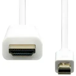 ProXtend MDP-HDMI-002W, 2 m, Mini DisplayPort, HDMI, Männlich, Männlich, Gerade