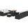 vidaXL Garten-Sofa-Set 10-tlg. Schwarz
