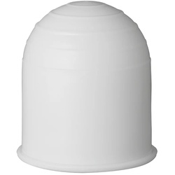 ProPlus 344160 Abdeckkappe für Anhängerkupplung weiß