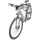 M-Wave Collector HD Fahrrad-Wandhalter schwarz