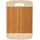 Five 5five Simply Smart Schneidebrett Bambus 1 30 x 20 cm Braun