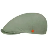 Mayser Sidney Gomera Flatcap Schirmmütze Schiebermütze Herren - Made in The EU mit Schirm, Futter Sommer Frühling-Sommer - 60 cm Mint - 60
