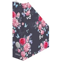 Herlitz 5 Stehsammler Stehordner DIN A4 / Flowers
