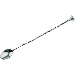 Servierlöffel BUDDY'S, silber, B:3cm H:2cm, Edelstahl, Kochlöffel, Barlöffel, Edelstahl, 27 cm
