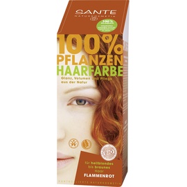 SANTE Pflanzen-Haarfarbe flammenrot 100 g