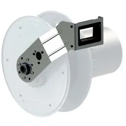 Arm mit Rollenkabelführung 1406 für INDUSTRIE Kabelaufroller 1400