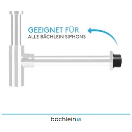 Bächlein Universal Gummimanschette Siphon