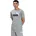 ESS Col Logo Tee grau S