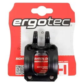 Ergotec Vorbaukappe für Barracuda Ø 31,8 mm Schwarz