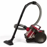 LIVOO Multizyklon Bodenstaubsauger, Staubsauger aada 78db schwarz / rot