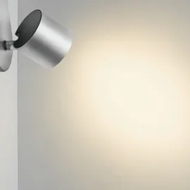 Philips Star Dreierspot aluminium
