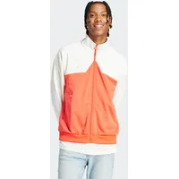 Adidas Tiro Trainingsjacke Off White / Bright Red XL