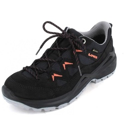 Lowa Sirkos Evo GTX Lo Damen navy/lachs 40