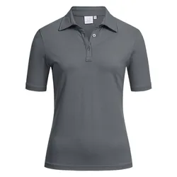 Greiff  Damen Poloshirt Michaela in Grau, Gr. XS