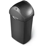 POV Abfallsysteme simplehuman Schwingdeckel Abfalleimer 60 liter,