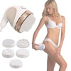 Vibraluxe Pro® Massagegerät Damen - Anti Cellulite 5 in 1 Vibraluxe Pro Gold