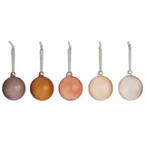 Iittala Iittala, Christbaumschmuck, Glaskugel (5 -teilig)