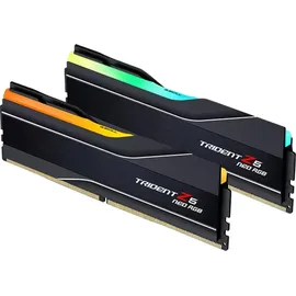 G.SKILL Trident Z5 Neo RGB DDR5-6000 64GB Kit (2x32GB) CL26 Schwarz F5-6000J2636H32GX2-TZ5NR