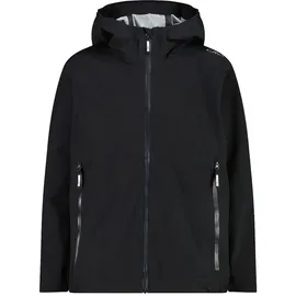 CMP Kid Jacket Fix Hood Antracite 140