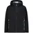 CMP Kid Jacket Fix Hood Antracite 140