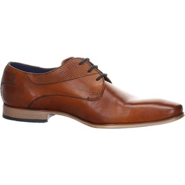 Bugatti Herren Businessschuhe, Männer Business Schnürer,Office,büro,Freizeit,Schnuerschuhe,Schnuerer,straßenschuhe,Cognac (6300),43 EU | Gr.: 43