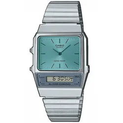 Casio AQ-800EC-2AEF Edgy Armbanduhr AnaDigi Türkis