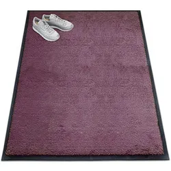 miltex Fußmatte Eazycare Style purpurviolett 80,0 x 120,0 cm