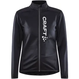 Craft Core Bike SubZ Fahrradjacke Damen 999926 black/silver L