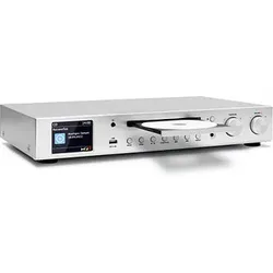 TechniSat 143 CD V3 DAB+ Empfänger silber