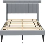 Costway Modell I 140 x 200 cm Grau