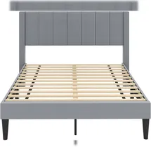 Costway Modell I 140 x 200 cm Grau