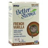 NOW Foods Better Stevia, French Vanilla - 75 packets (265,33 EUR/kg)