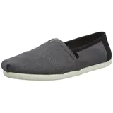 TOMS ALPARGATA Espadrille Canvas Herren, Dunkelgrau 41 EU