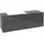 Villeroy & Boch Collaro Waschbeckenunterschrank 160 x 55 cm Glossy Grey