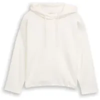 Tom Tailor Scuba Hoodie Weiß M