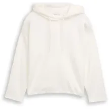 Tom Tailor Scuba Hoodie Weiß M