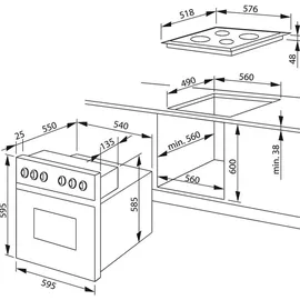 Amica EHC 12516 E