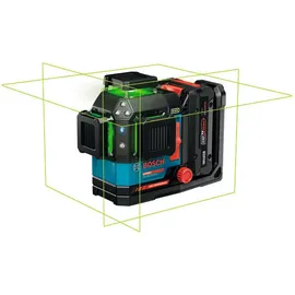 Bosch Linienlaser EXLL18V-120-33CG - Akku - 3x360 grün IP65 120m Radius