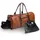 Gentlemen's Weekender mit separatem Schuhfach Braun