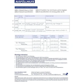 Avery Zweckform Fahrtenbuch 223