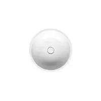 Bette BetteBalance Einbau-Waschtisch A247-434PW 43,5x43,5x12,3cm, PW, ebano